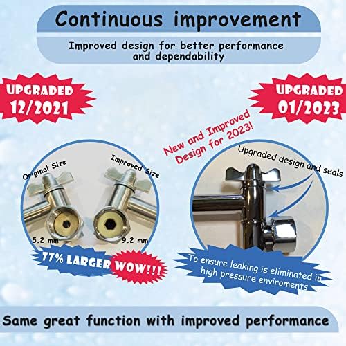 16-Inch Brass Shower Arm Extension with Locking Gear