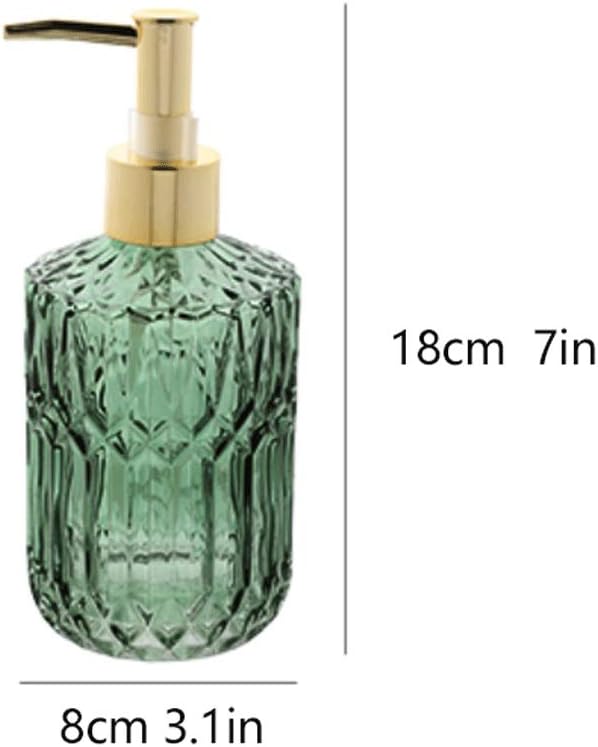 Glass Dishwashing Liquid Soap Pump 400ml