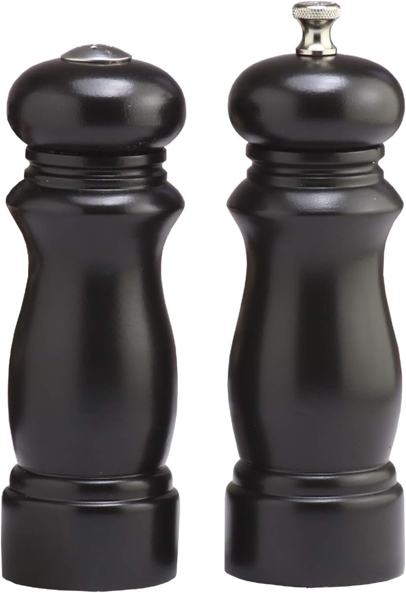 CoolCookware 6 Inch SalemEbony Pepper Mill Salt Shaker Set 1