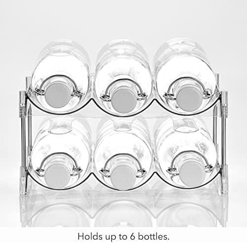 Nate Home 6-Bottle Organizer for Fridge and Kitchen