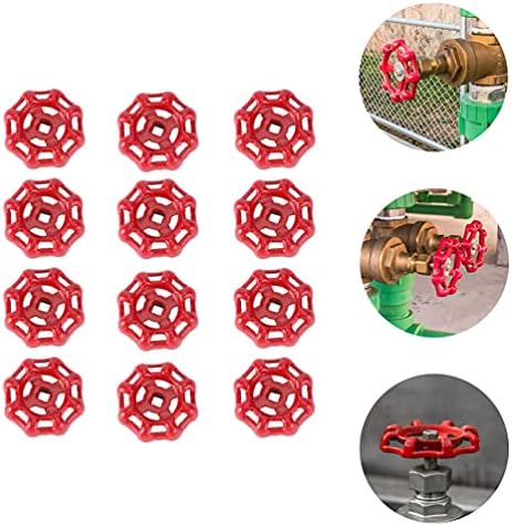 ULTECHNOVO 12pcs Stainless Steel Valve Hand Wheels 1