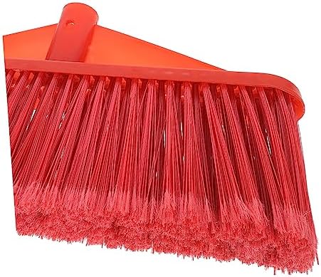 Minkissy Plastic Broom Head Replacement for Home Cleaning