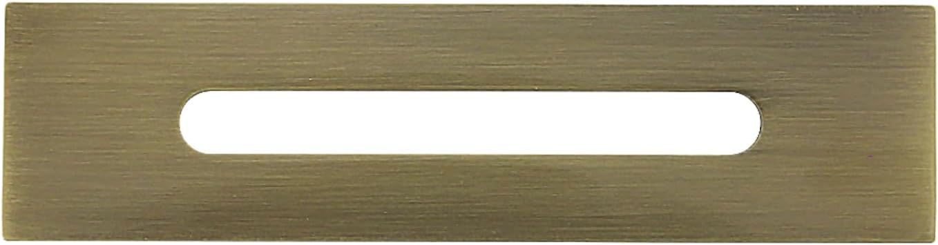 Kingston Brass TC4013 Overflow Hole Cover Antique Brass 1