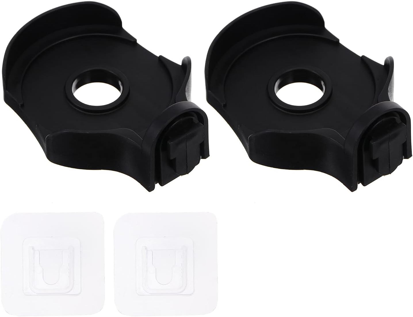 Healifty 2 Sets Wall Bracket for Soap Dispenser and Mobile Phone Holder