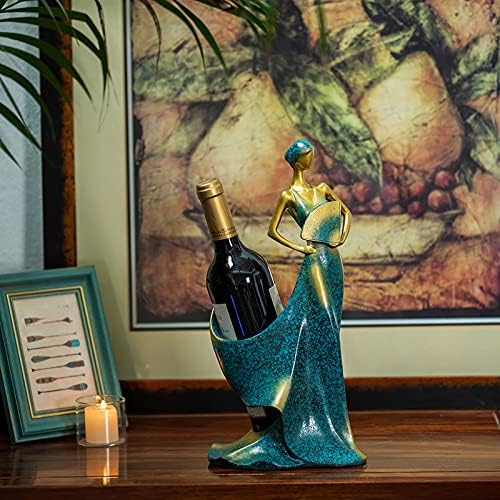 NUPTIO Wine Bottle Rack Countertop Stand