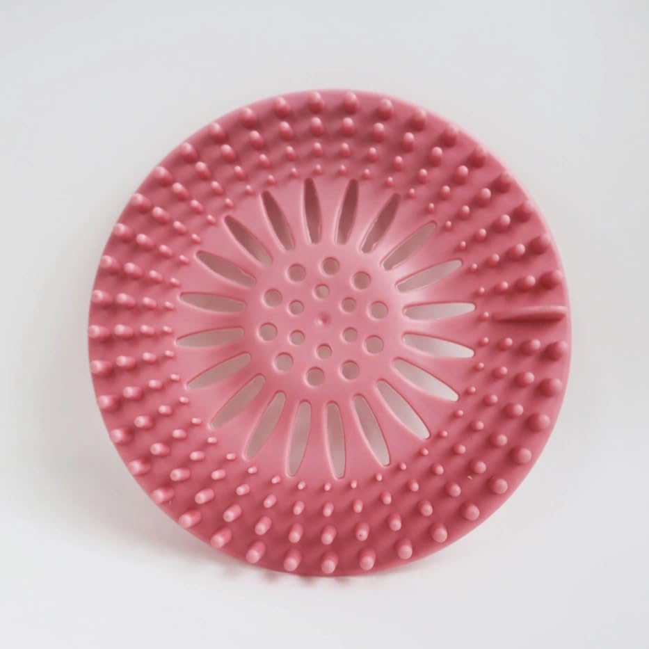 Silicone Hair Catcher 5 Pack - Universal Drain Cover