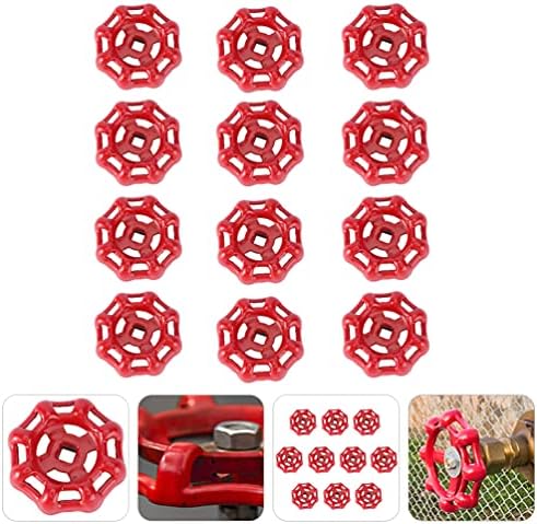 ULTECHNOVO 12pcs Stainless Steel Valve Hand Wheels 1