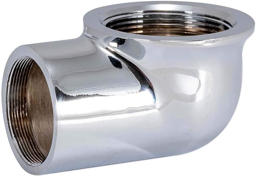 EZ-FLO 1-14 Inch Offset Lavatory Drain with Grid Strainer