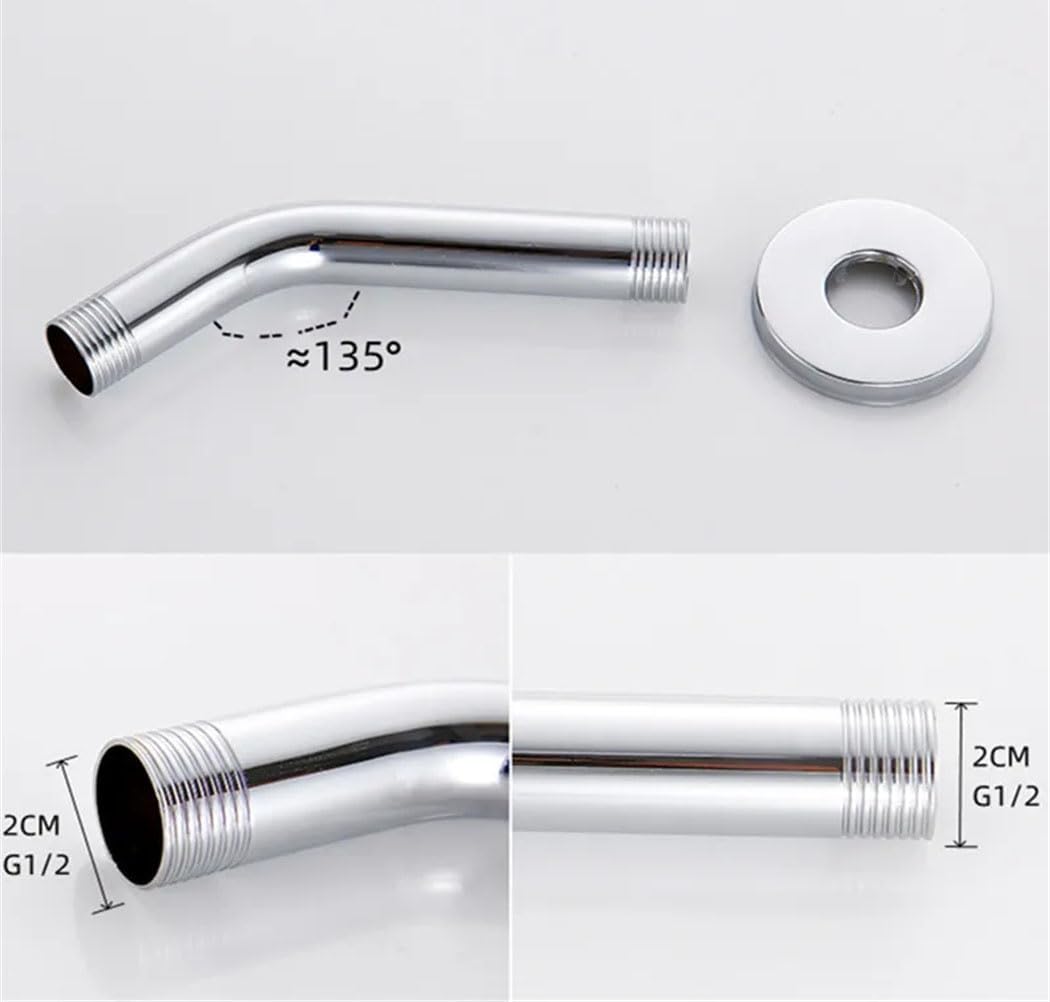 Stainless Steel Chrome Plated Shower Arm Extension Pipe