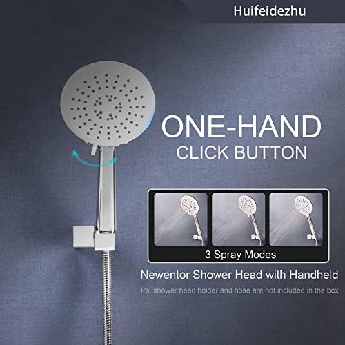 Huifeidezhu 3-in-1 Handheld Shower Head
