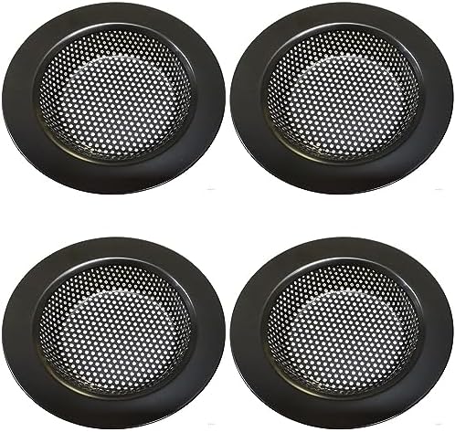 4 PCS Stainless Steel Drain Strainer Set