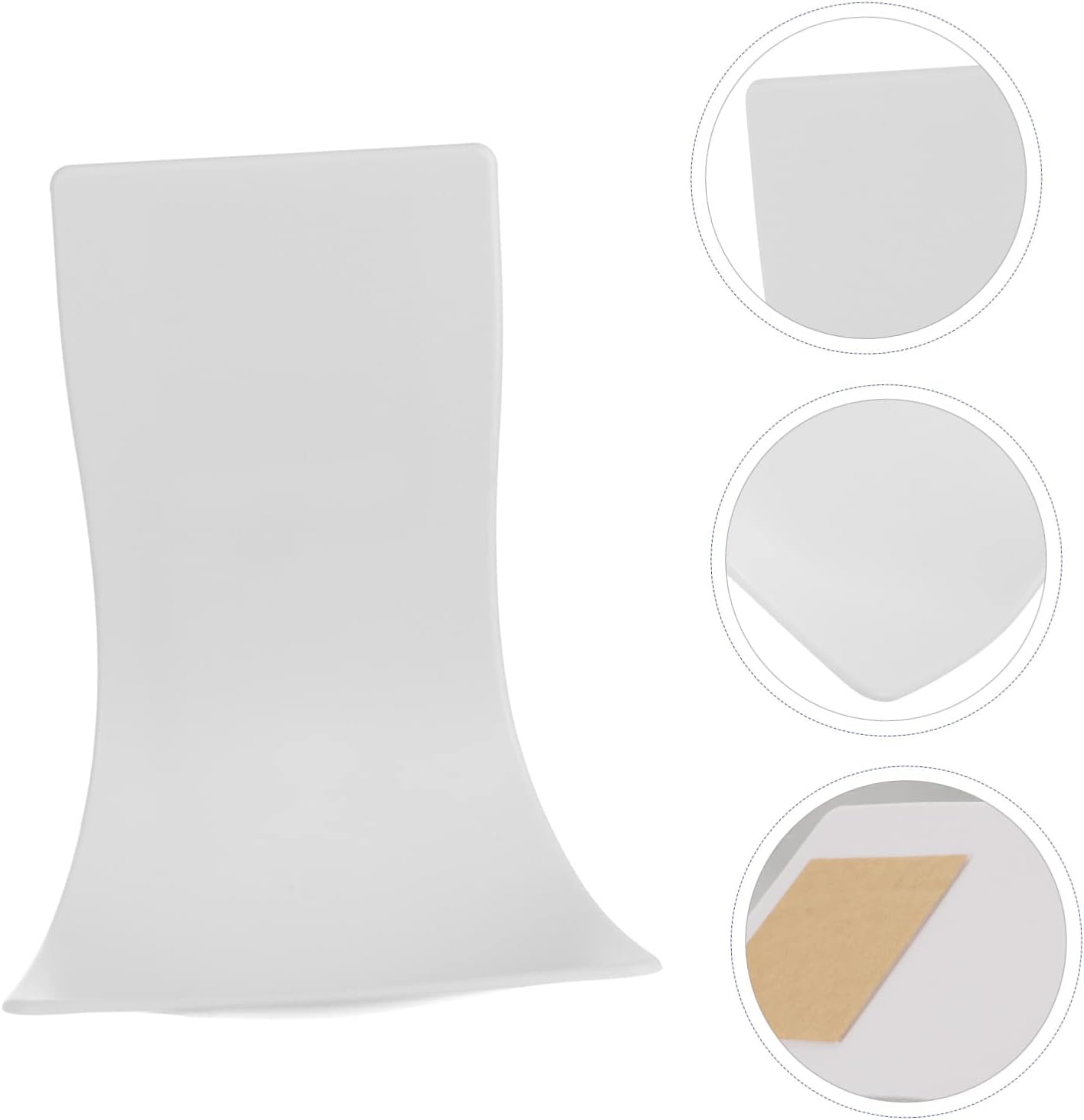LIFKOME Leak Proof Bath Soap Dispenser Tray