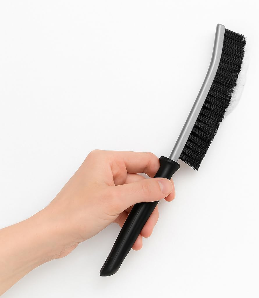 5 Pcs Hard Bristle Crevice Cleaning Brush for Narrow Spaces 1