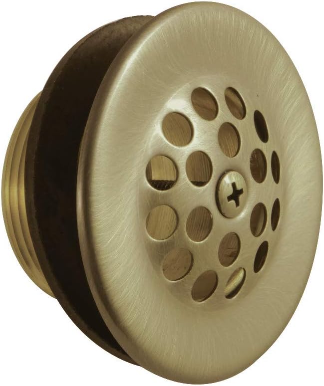 Kingston Brass DTL203 Drain Strainer Grid Antique Brass