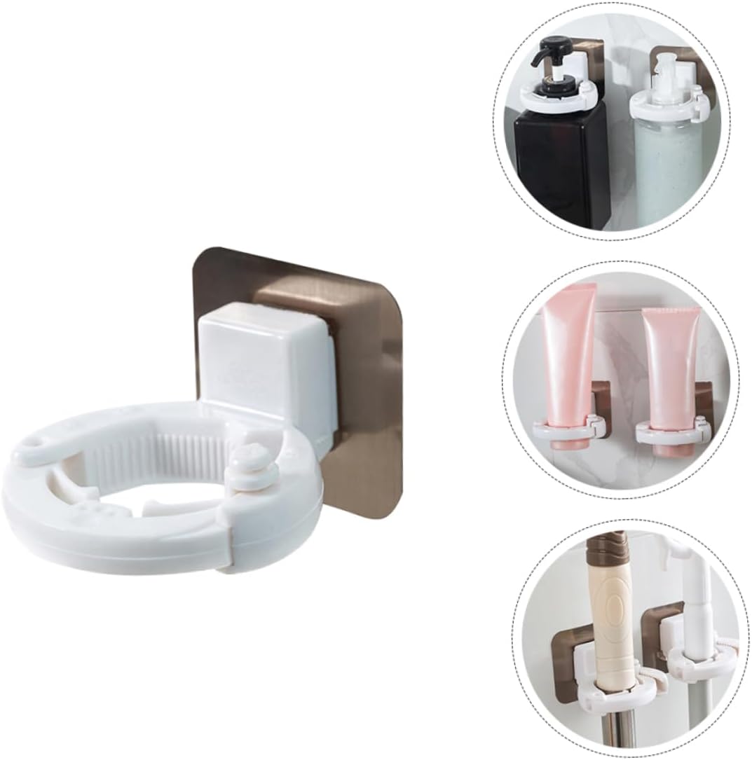Strong Load-bearing Wall-mounted Shampoo Rack with Self-adhesive No Holes