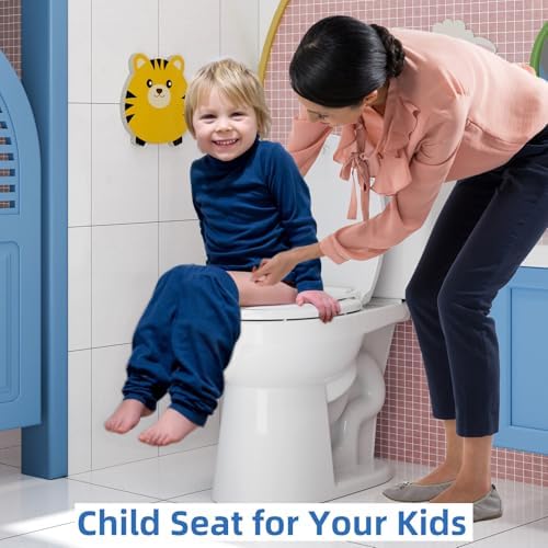 GAOMON Round Toilet Seat with Toddler Seat 1