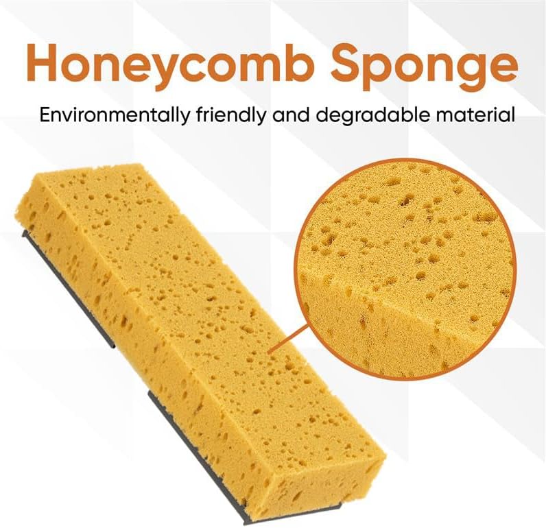 Superio Sponge Mop Refill 9x3 - 65 Screws