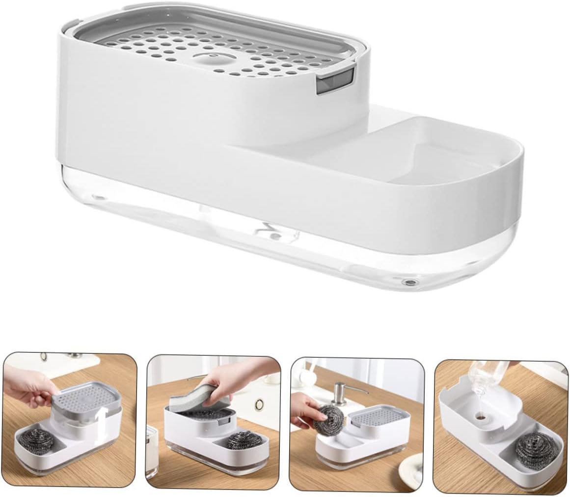 SOPOTUTU Foaming Soap Dispenser for Kitchen Sink
