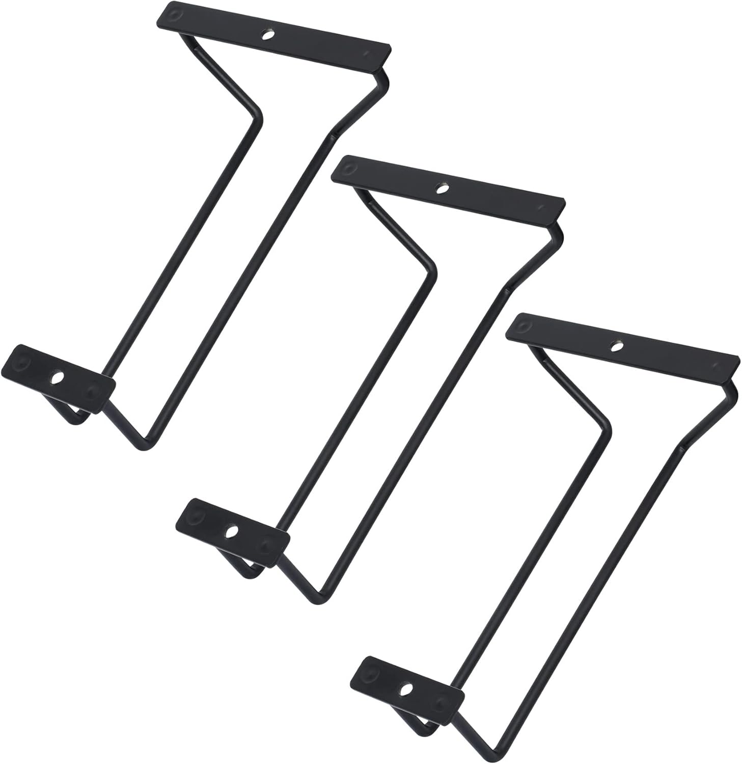 Zoohot 7-Inch Wine Glass Rack Set of 3 1