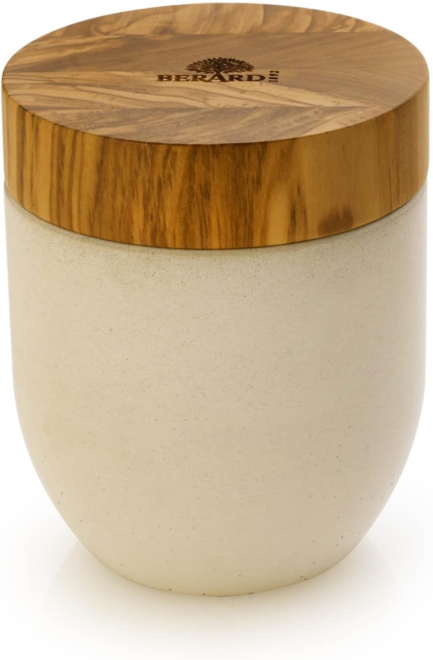 Berard Concrete Salt and Pepper Mill 28-Inch White 1