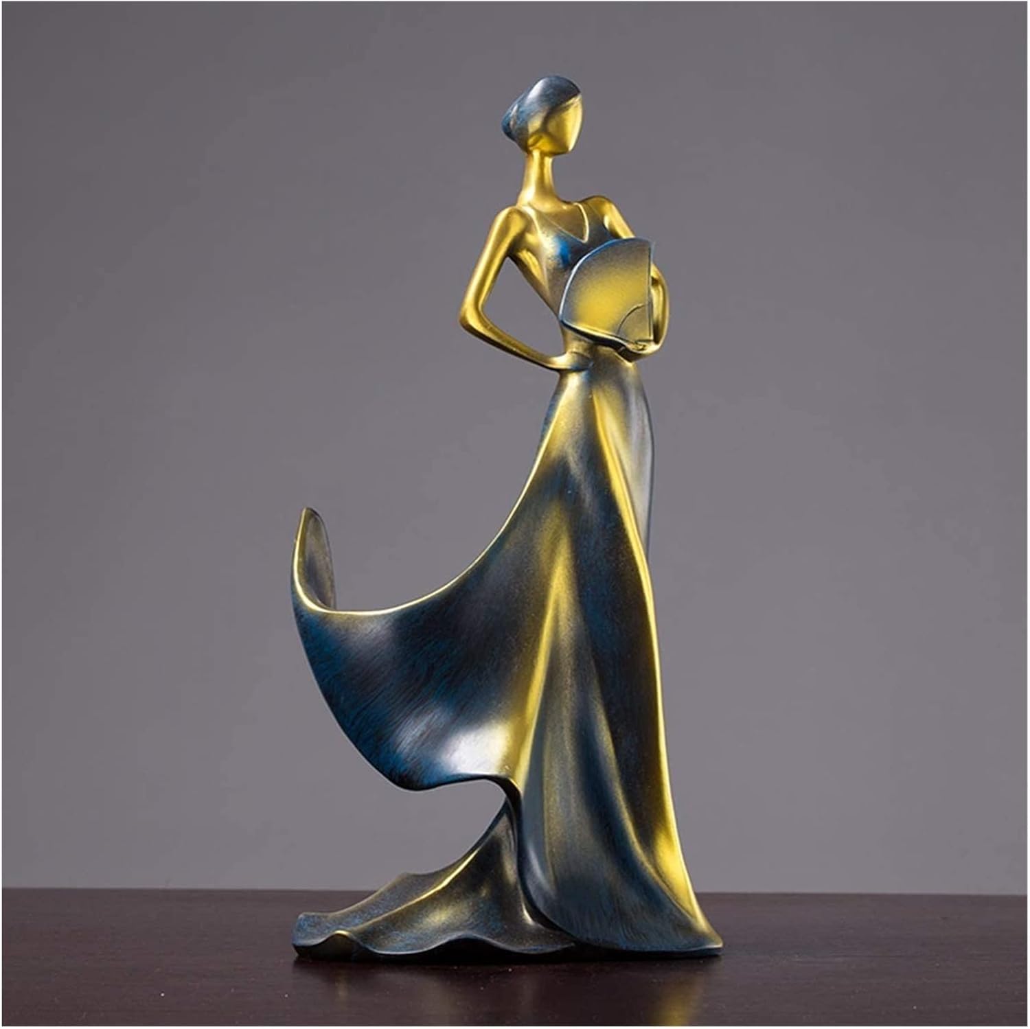 ALDEPO Wine Rack Holder Elegant Resin Art Decor