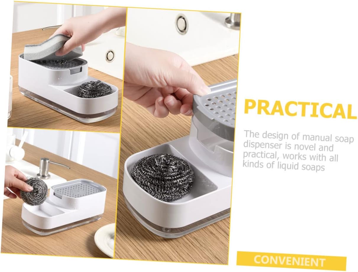 SOPOTUTU Foaming Soap Dispenser for Kitchen Sink