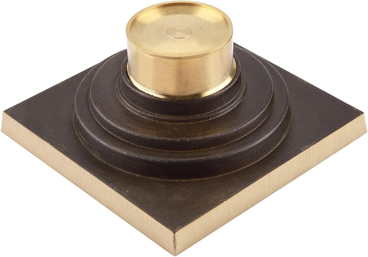 Antique Brass Floor Drain Cover for Bathroom