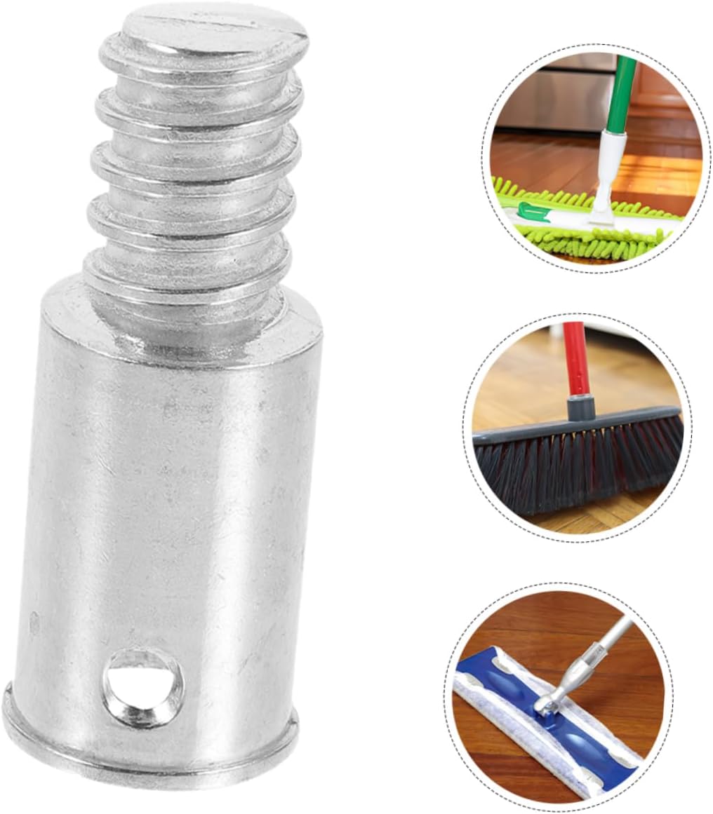 4PCS Minkissy American Threaded Adapter for Broom Handles Replacement Extension Tips