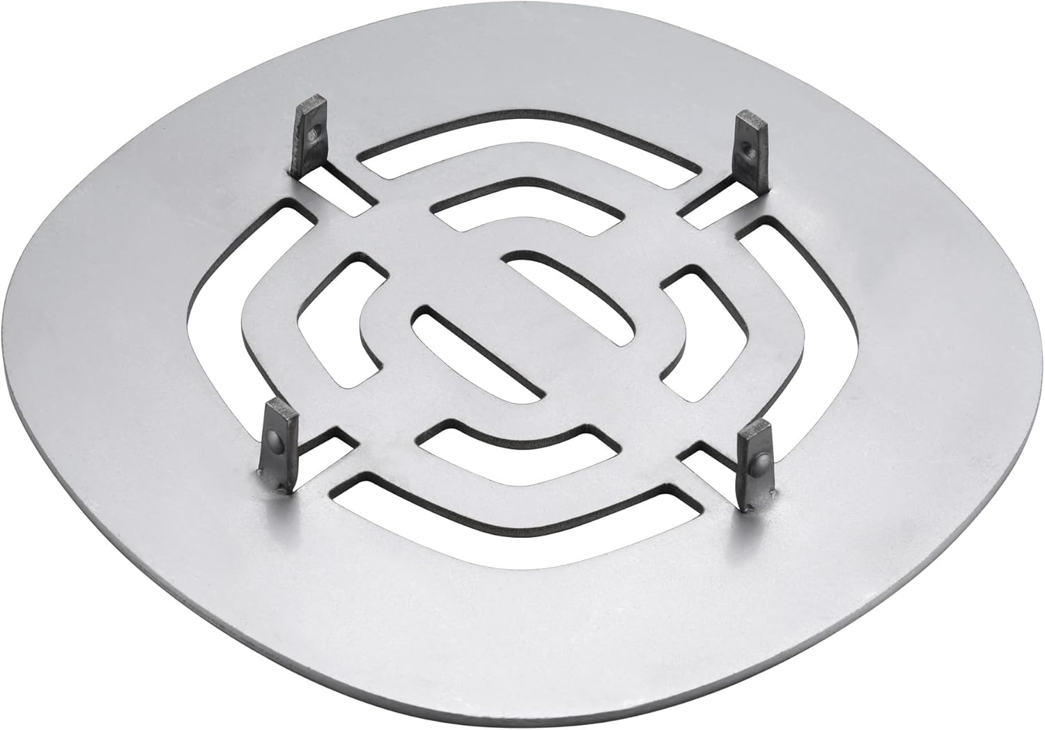 Bropury Snap-in Stainless Steel Shower Drain Grid Antique Bronze