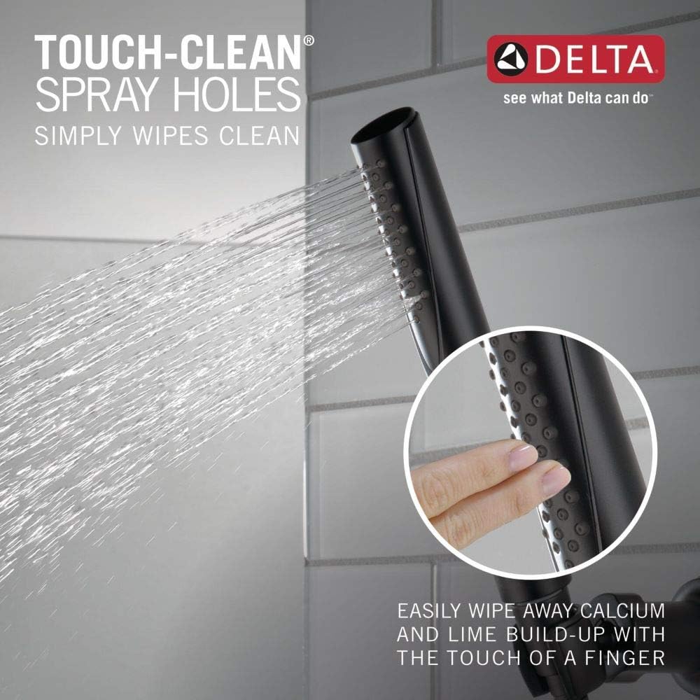 Delta 55085-BL Grail Hand Shower Matte Black