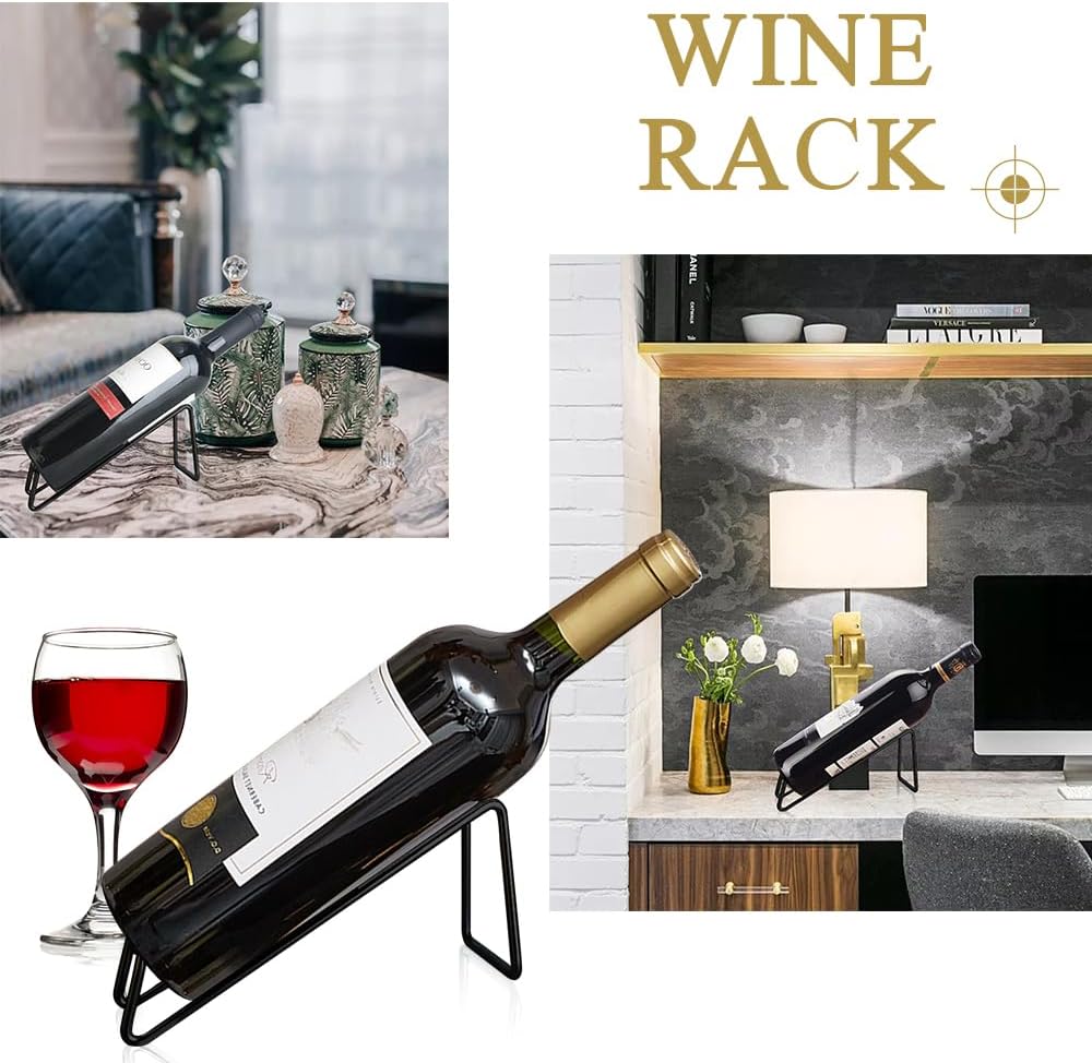SuproBarware Stainless Steel Wine Rack Set of 6