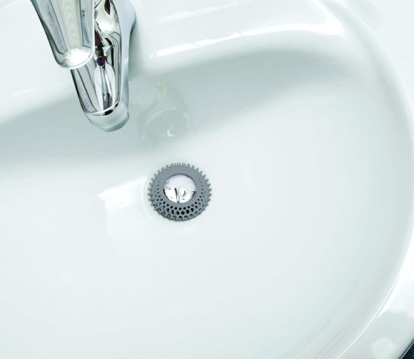 Evriholder Vanity Sink Drain Savers 12-Pack