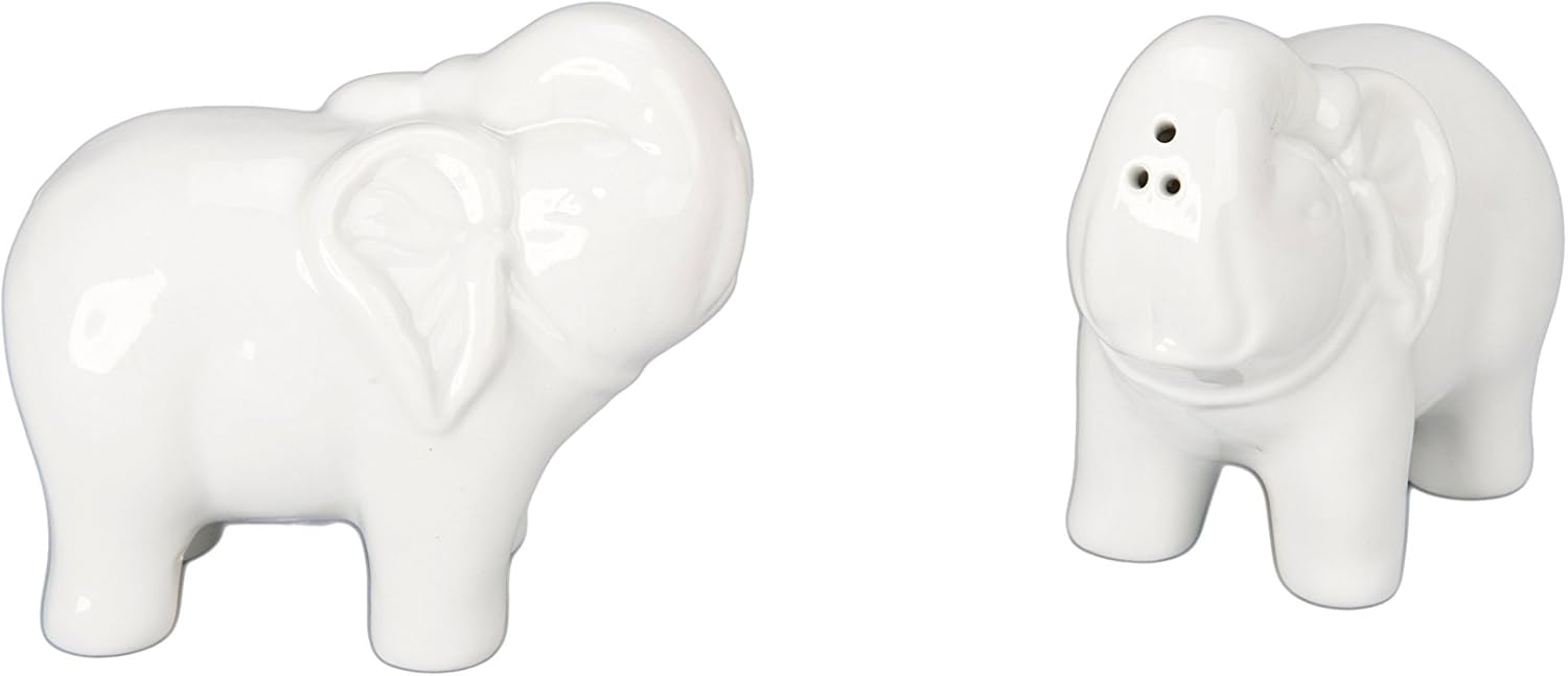 BIA Cordon Bleu Elephant Salt and Pepper Shakers