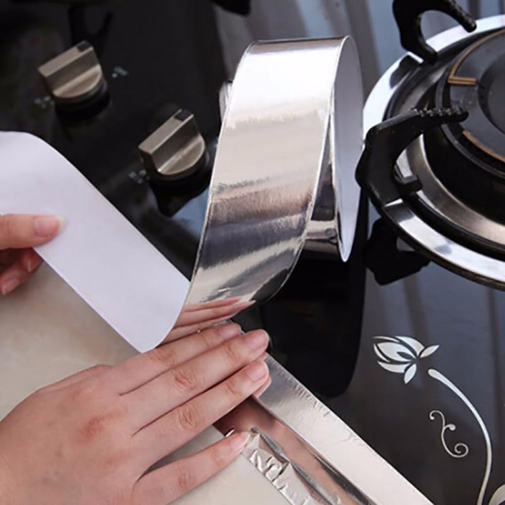 MAALYA Heat-Resistant Aluminum Foil Duct Tape