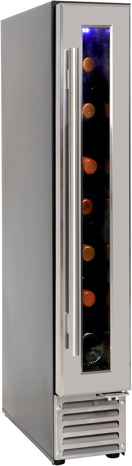 Koolatron 7 Bottle Wine Cooler 6-Inch Under Counter