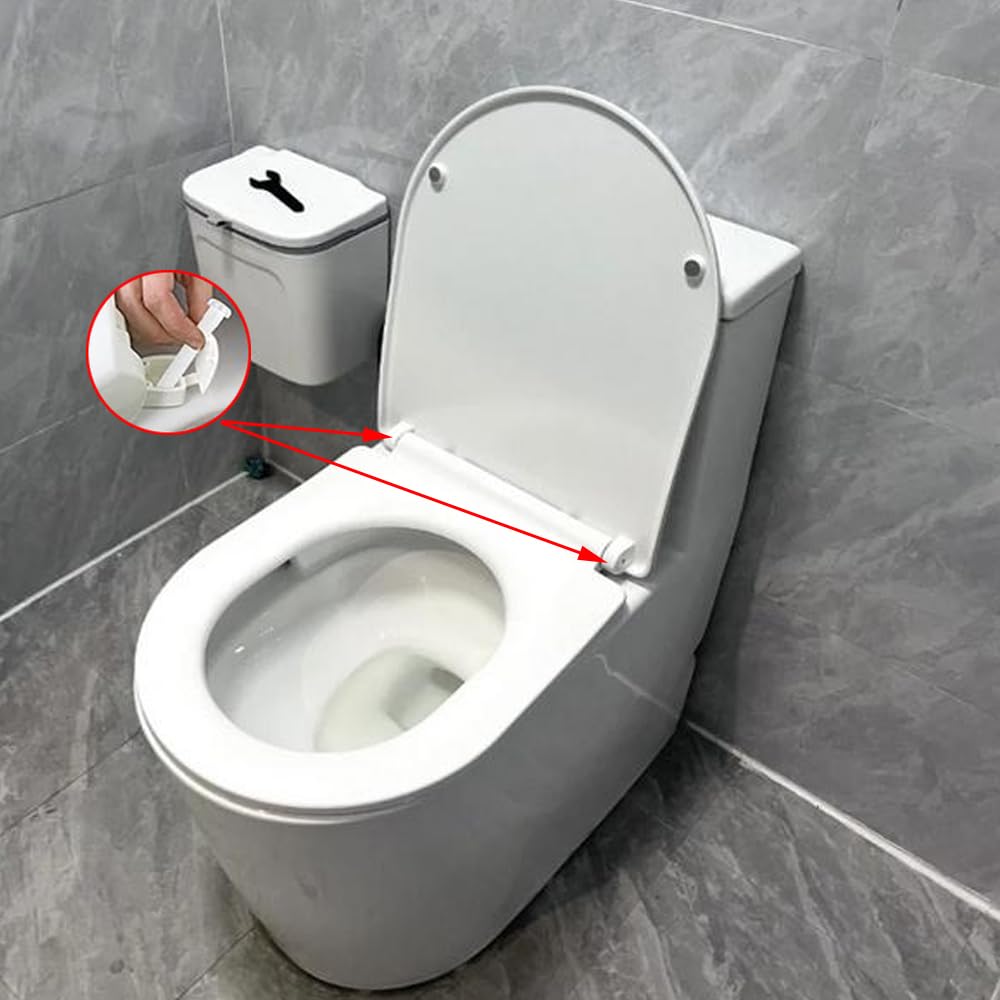 2 Pcs Toilet Seat Screws Bolts Replacement Kit