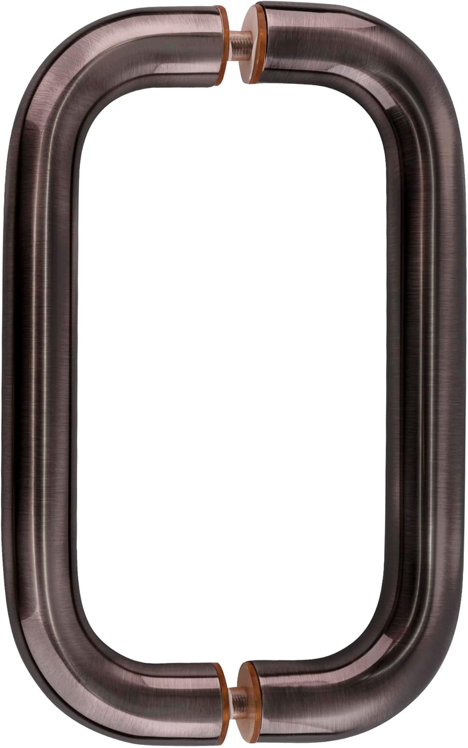 Brixwell 8 Inch Back To Back Tubular Shower Handle Antique Copper