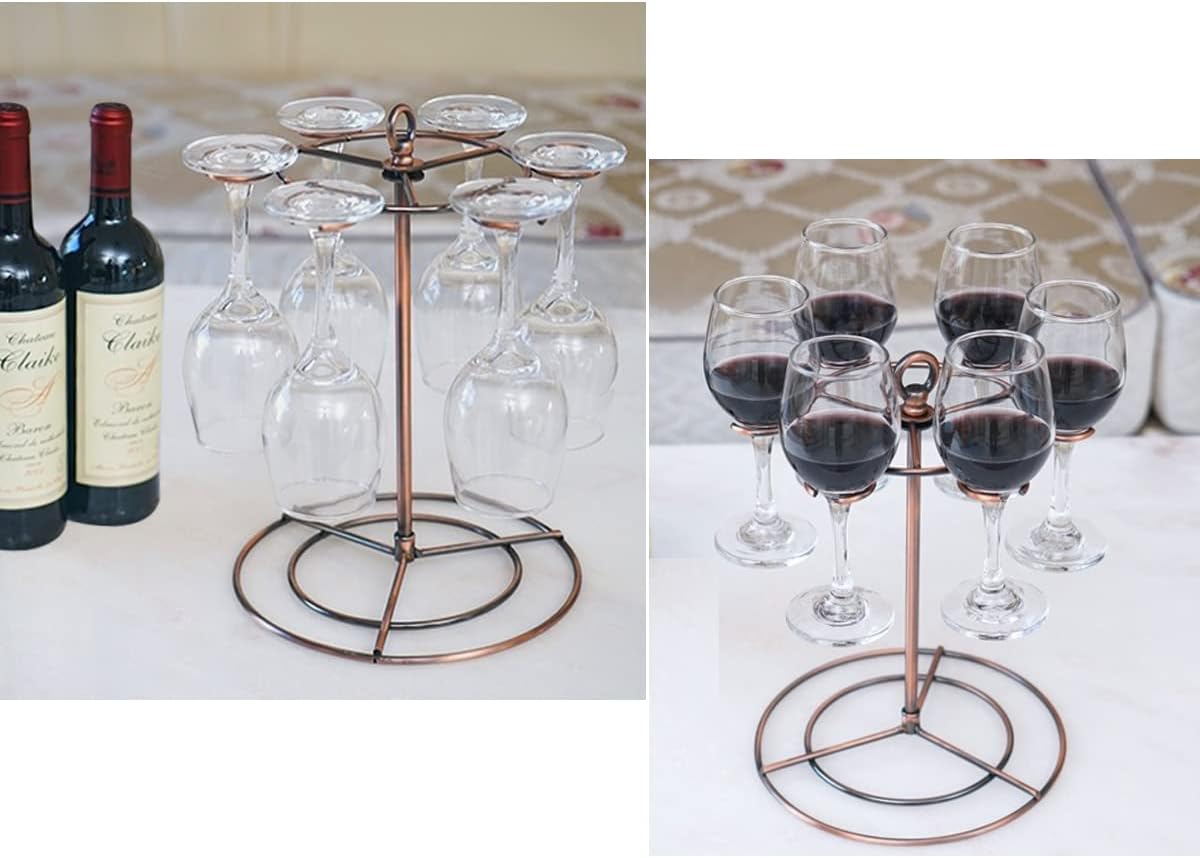 GeLive Bronze Champagne Stand Holder for Party