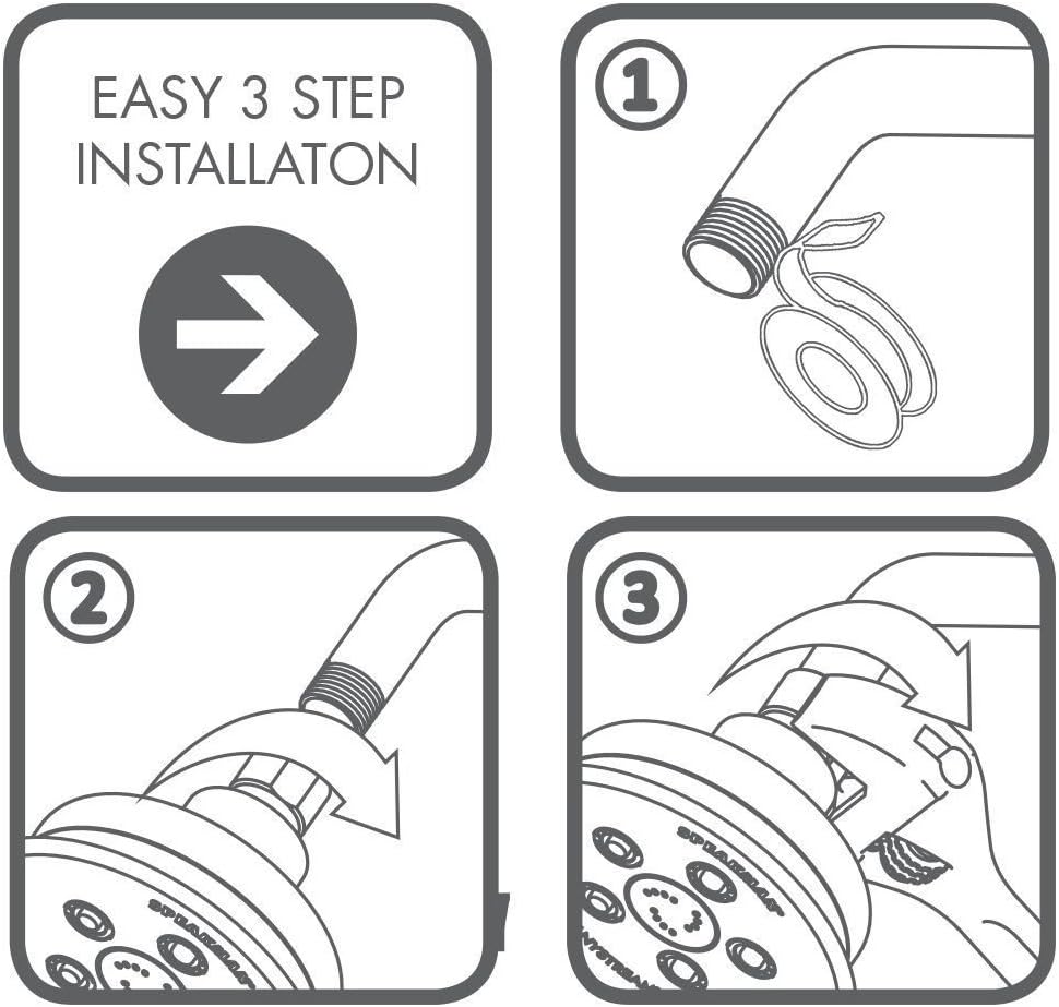 Speakman S-2005-HB Fixed Showerhead 1