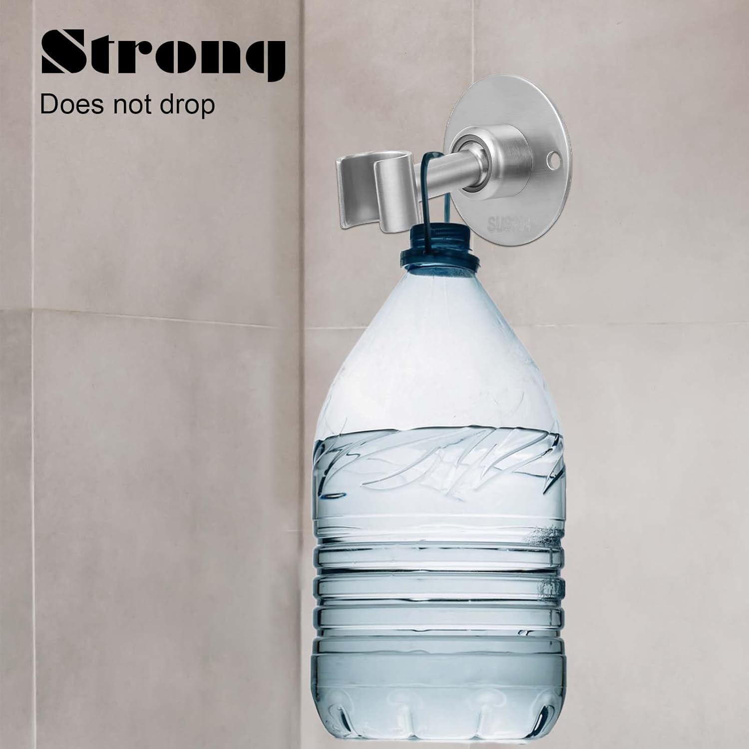 Sliverdew 360 Adjustable Stainless Steel Shower Head Holder 1