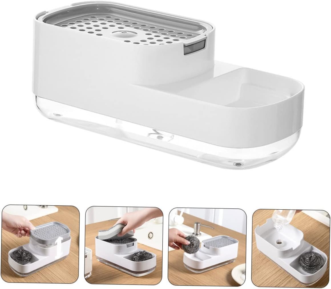Unbreakable Dish Soap Pump Dispenser for Kitchen
