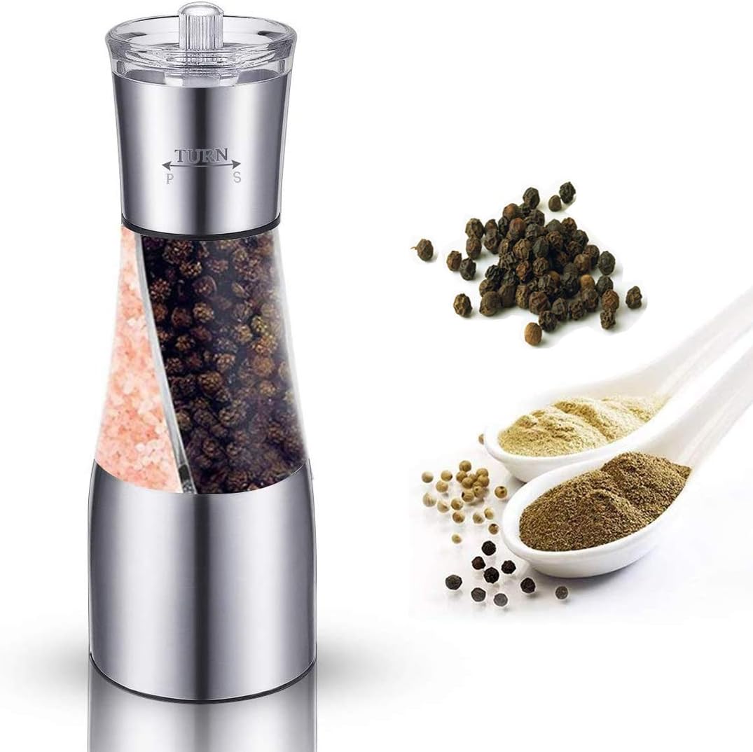 sdneNest 2 in 1 Salt and Pepper Grinder Set