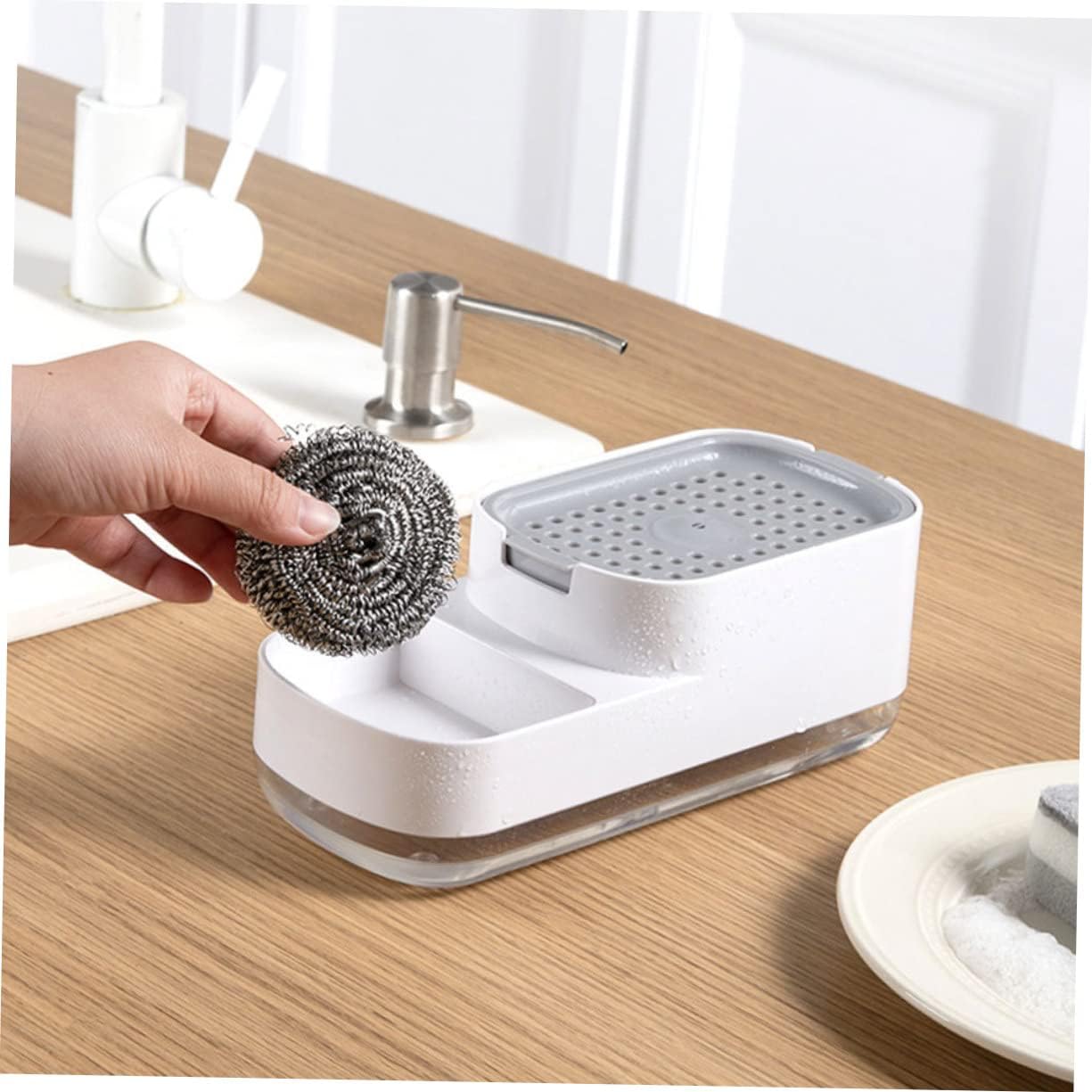 SOPOTUTU Foaming Soap Dispenser for Kitchen Sink