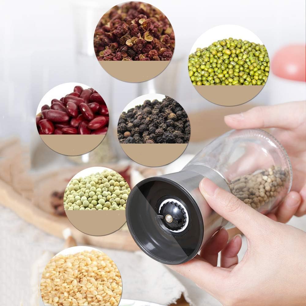 sdneNest Salt Pepper Grinder Set