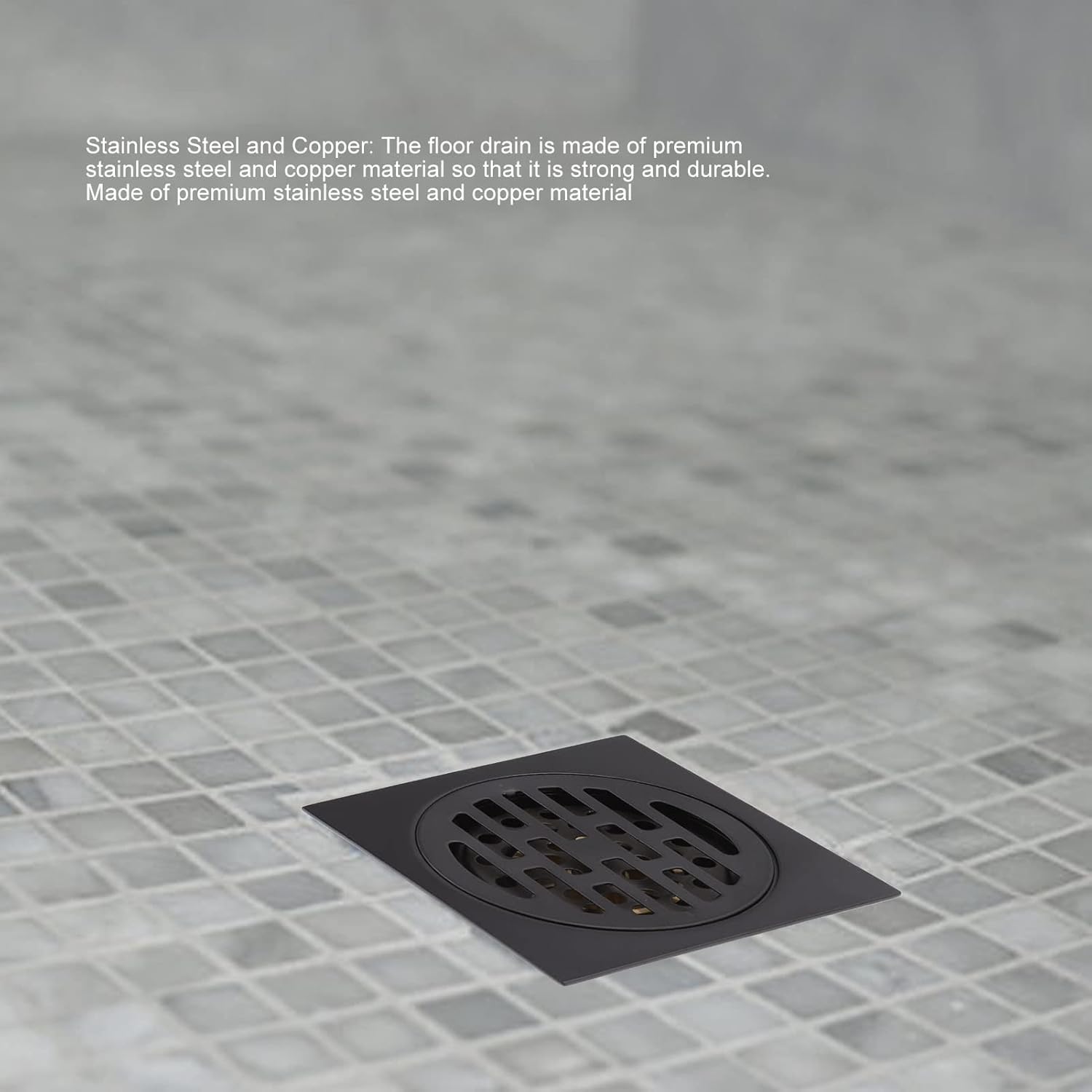 Fafeicy Antique Shower Grate Drain Strainer