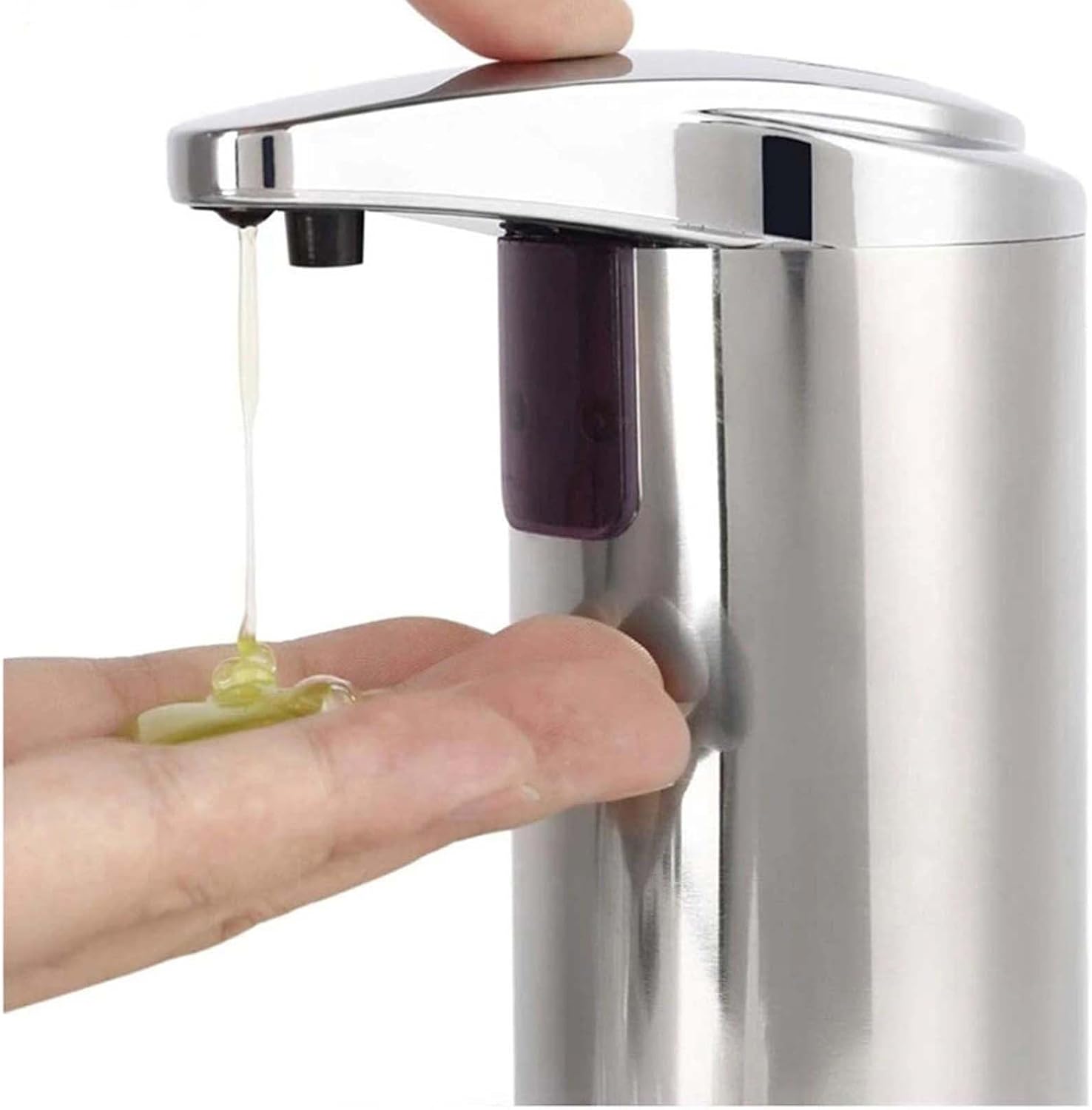 Automatic Touchless Soap Dispenser with Infrared Sensor