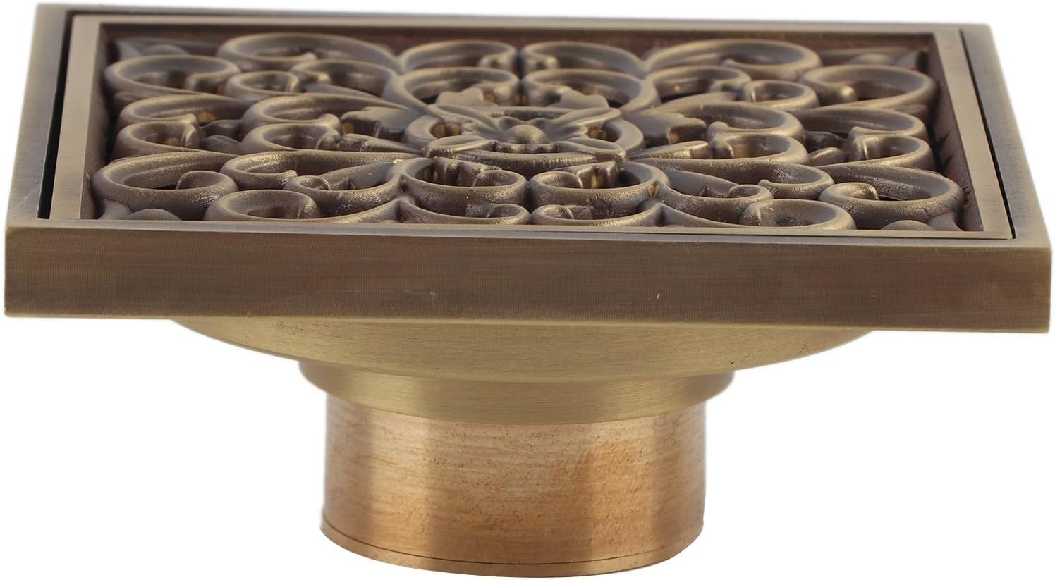 Hilitand Antique Brass Drain Strainer Cover Grate