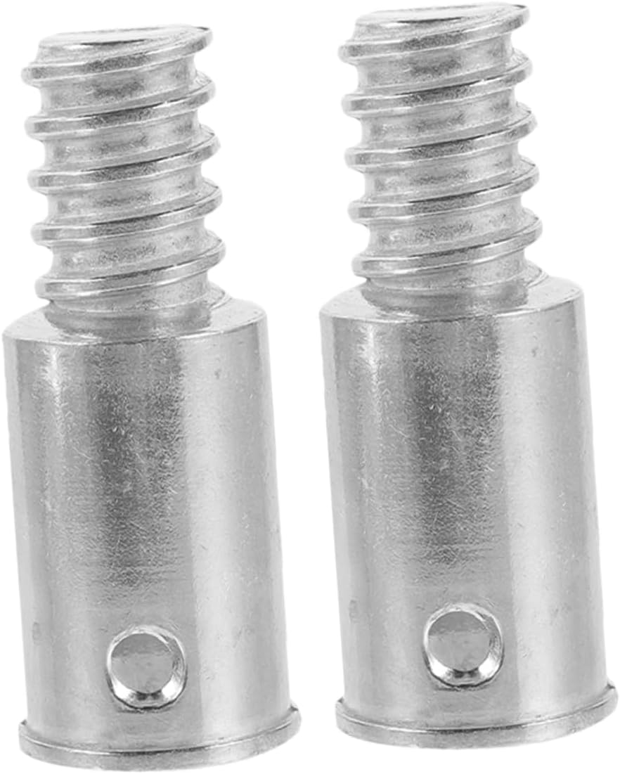 25mm Aluminum Alloy Broom Handle Adapter 2 Pcs 1