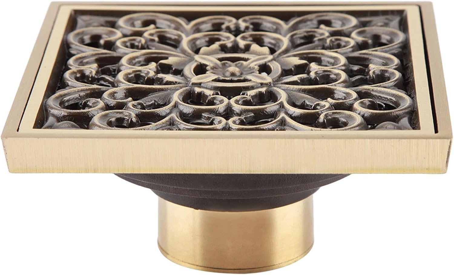 Antique Brass Floor Drain Cover for Bathroom