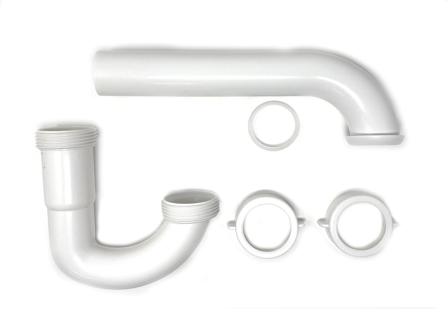 1 14 P Trap Drain Kit with PVC Adapter